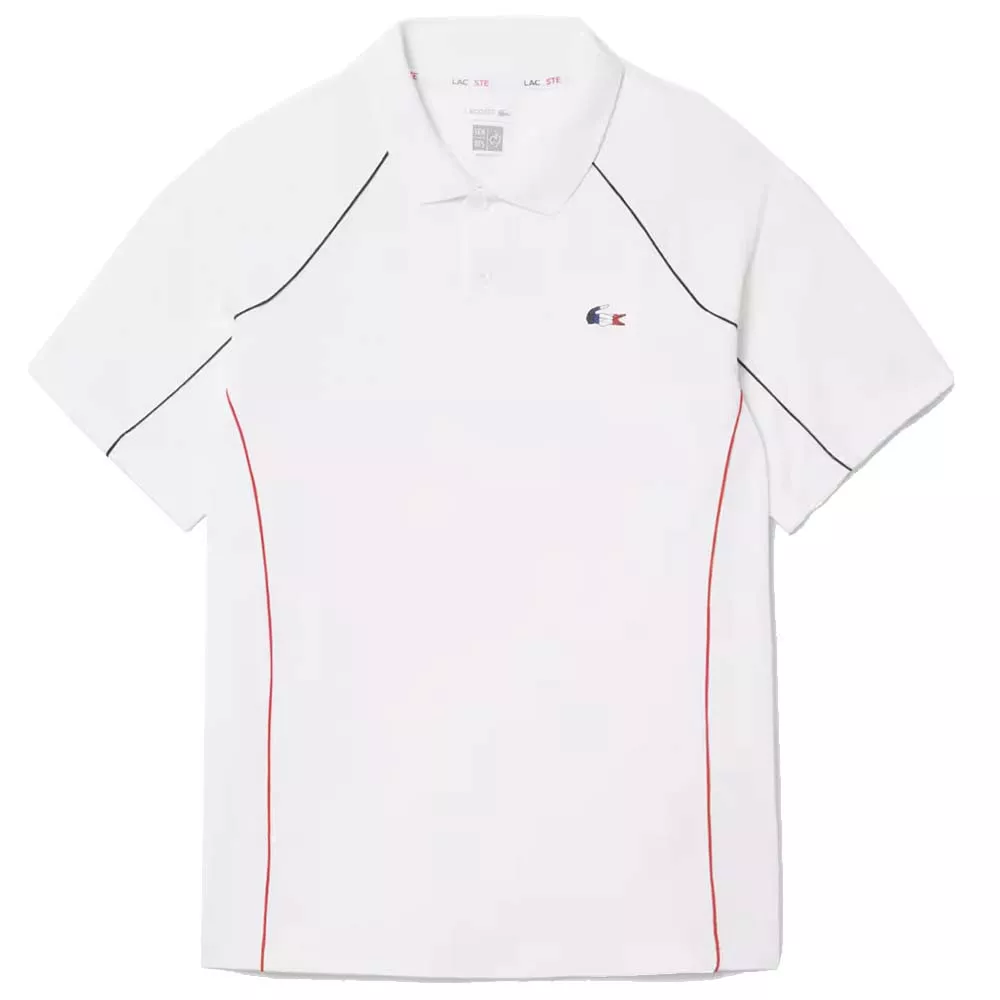 Polo Lacoste Sport Seamless Blu