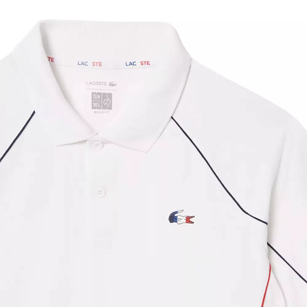 Polo Lacoste Sport Seamless Blu