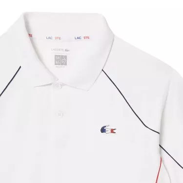 Polo Lacoste Sport Seamless Blu