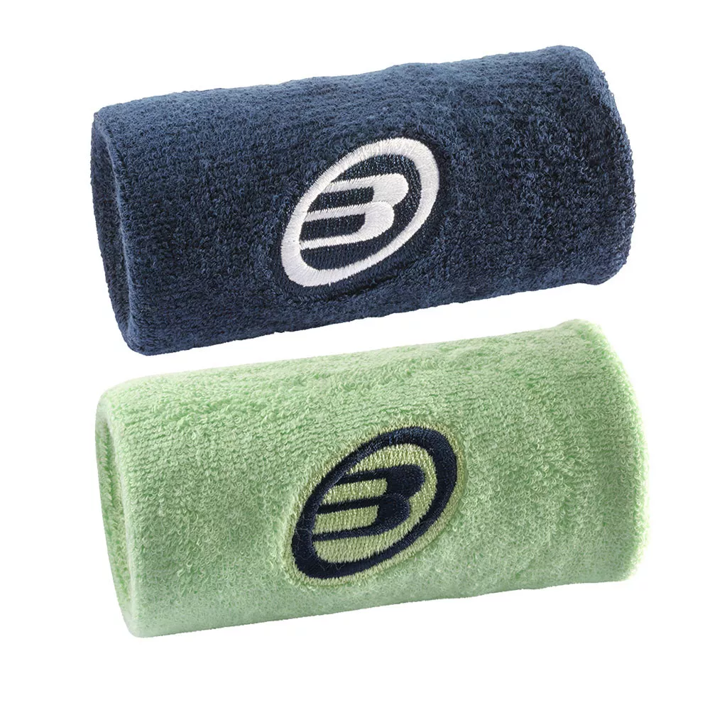 Polsini Bullpadel BPMU262 Blu navy / Verde x 2
