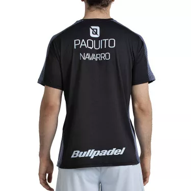Maglietta Bullpadel Paquito Navarro 25V Gialla