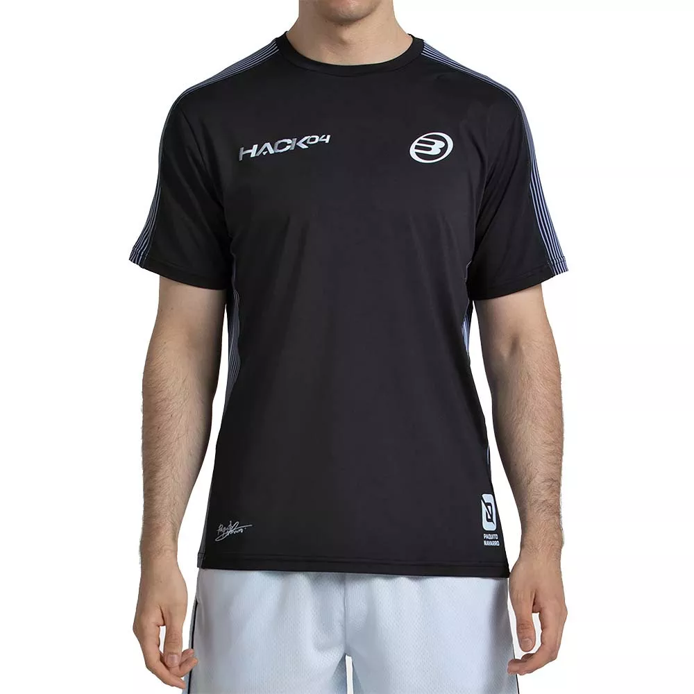 Maglietta Bullpadel Paquito Navarro 25V Gialla