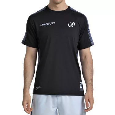 Maglietta Bullpadel Paquito Navarro 25V Gialla