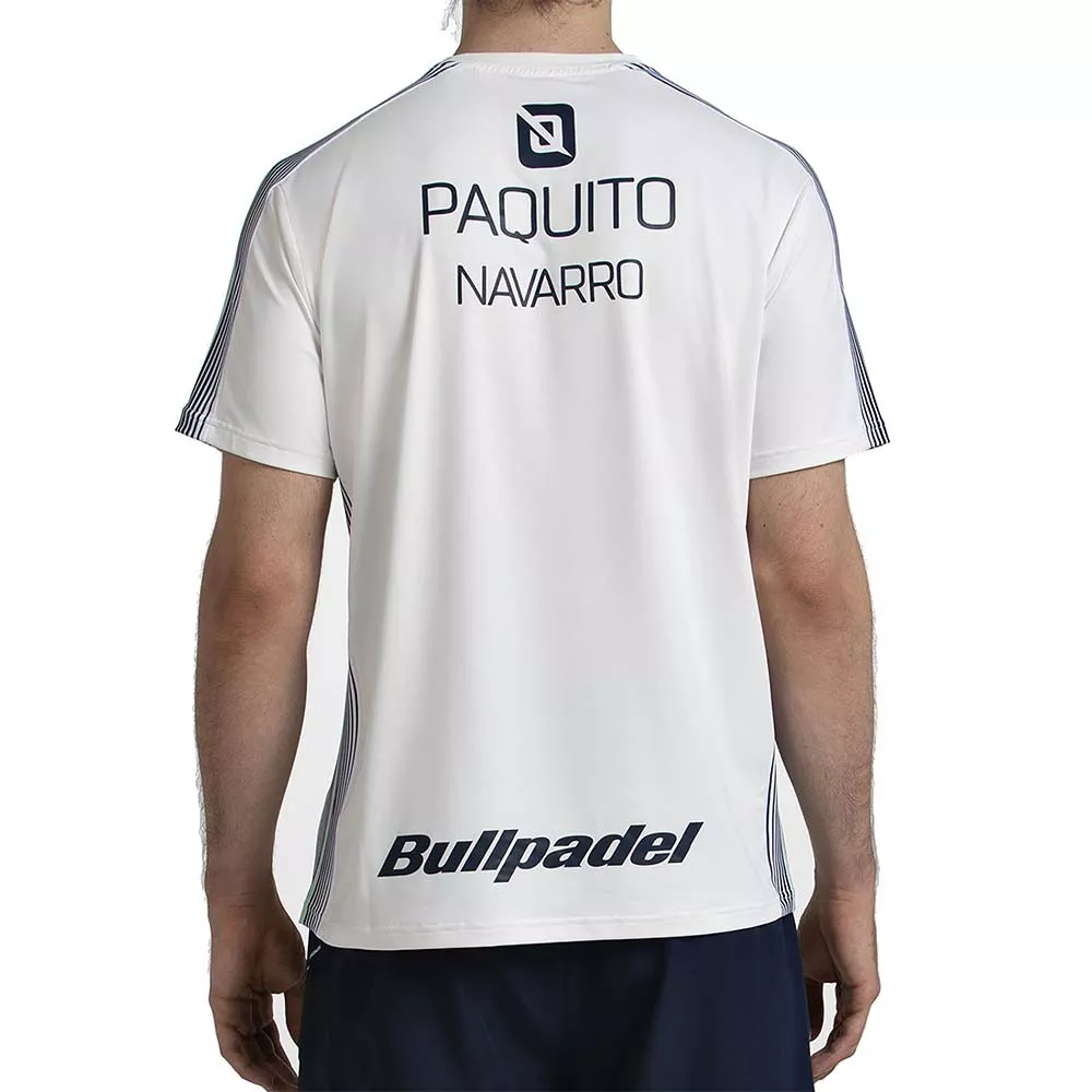 Maglietta Bullpadel Paquito Navarro 26V Nero