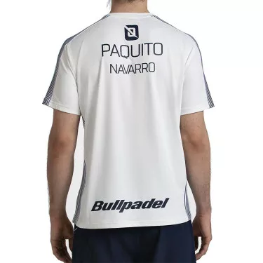 Maglietta Bullpadel Paquito Navarro 26V Nero