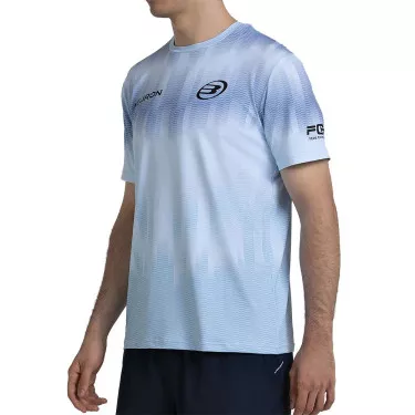 Maglietta Bullpadel Federico Chingotto 26V Azzurro chiaro