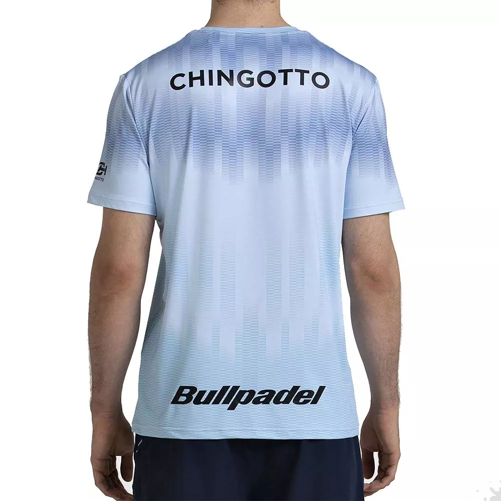 Maglietta Bullpadel Federico Chingotto 26V Azzurro chiaro
