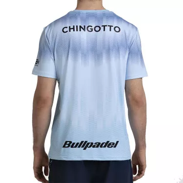 Maglietta Bullpadel Federico Chingotto 26V Azzurro chiaro