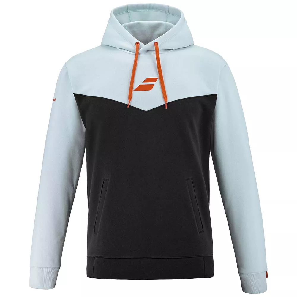 Hoodie Babolat Exercise Junior Nero