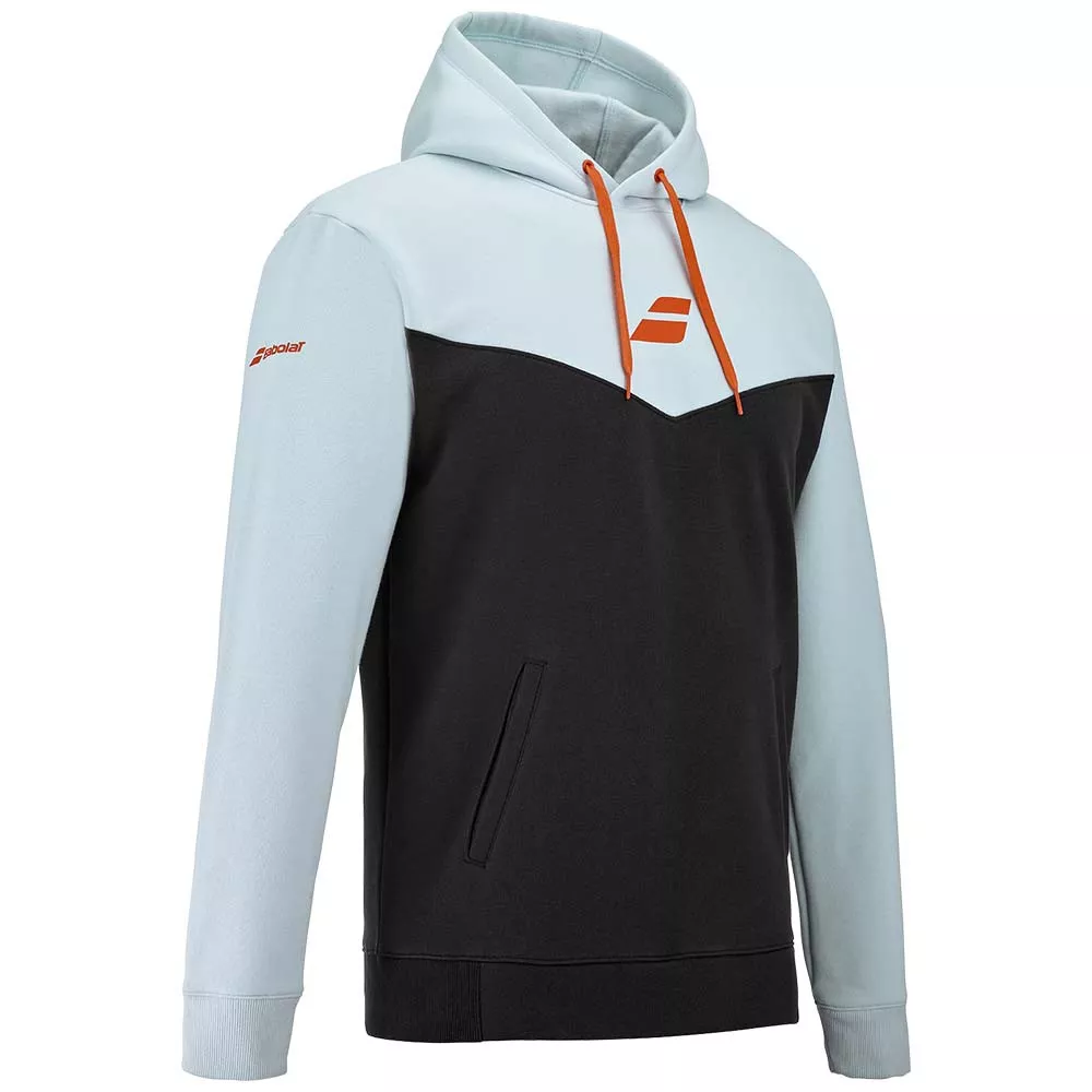 Hoodie Babolat Exercise Junior Nero