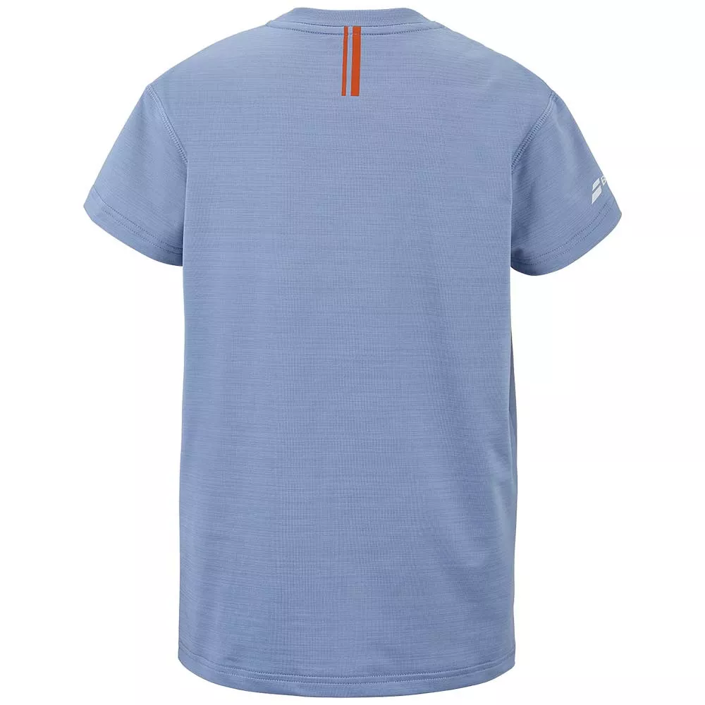 T-Shirt Babolat Graphic Junior Arancione