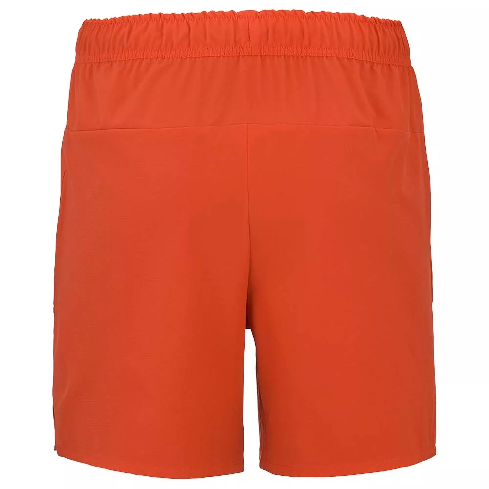 Short Babolat Junior Play Bianco/Arancio