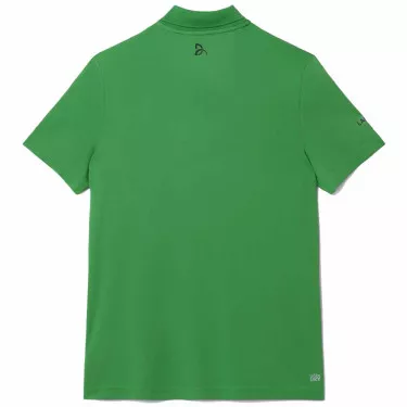 Polo Lacoste Tennis Novak Djokovic Nero