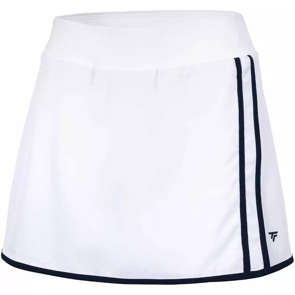 Gonna da donna Tecnifibre Team Bianco