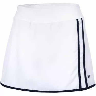 Gonna da donna Tecnifibre Team Bianco