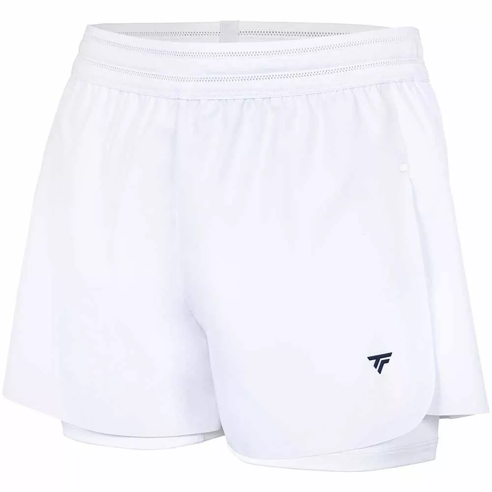 Pantaloncini Team Stretch Tecnifibre Donna Blu Navy