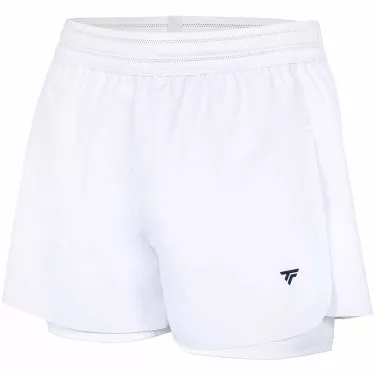 Pantaloncini Team Stretch Tecnifibre Donna Blu Navy