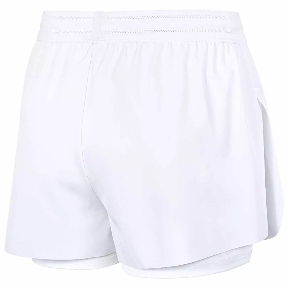 Pantaloncini Team Stretch Tecnifibre Donna Blu Navy