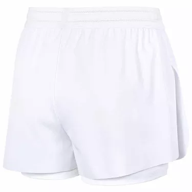 Pantaloncini Team Stretch Tecnifibre Donna Blu Navy