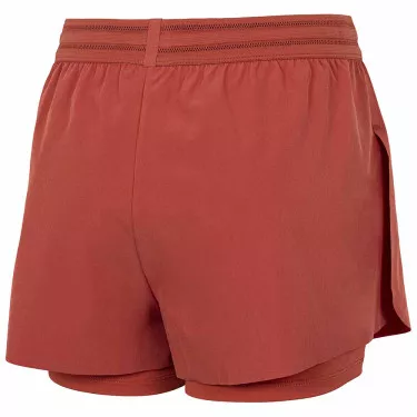 Pantaloncini Team Stretch Tecnifibre Donna Bianco