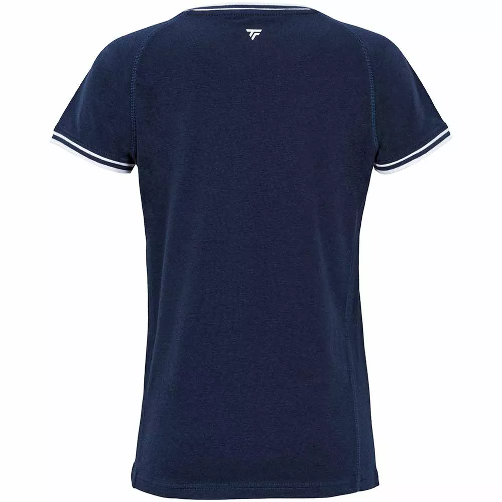 T-Shirt Tecnifibre Team Tech Donna Blu Navy