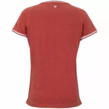 T-Shirt Tecnifibre Team Stretch Donna Verde pastello