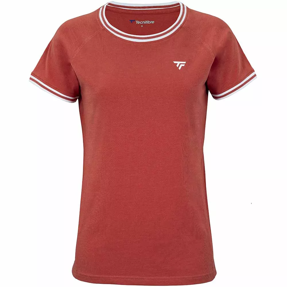 T-Shirt Tecnifibre Team Stretch Donna Verde pastello
