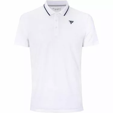 Polo Tecnifibre Team Mesh Bianco