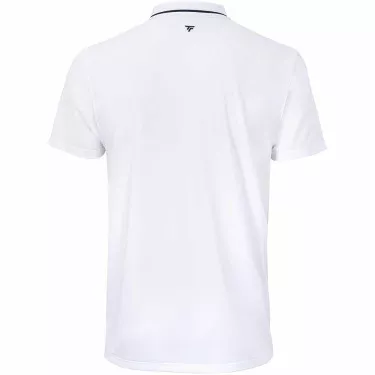 Polo Tecnifibre Team Mesh Bianco