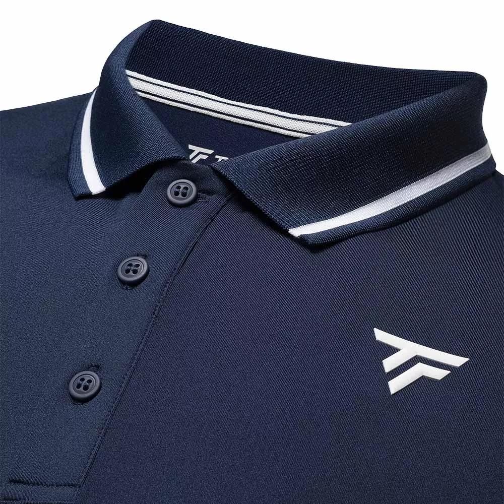 Polo Tecnifibre Team Tech Bianco