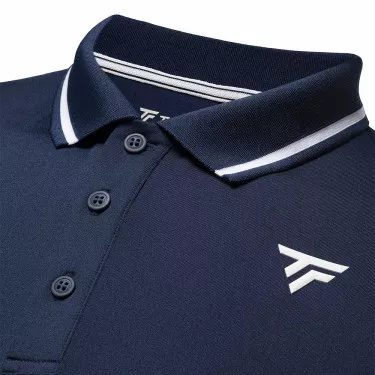 Polo Tecnifibre Team Tech Bianco