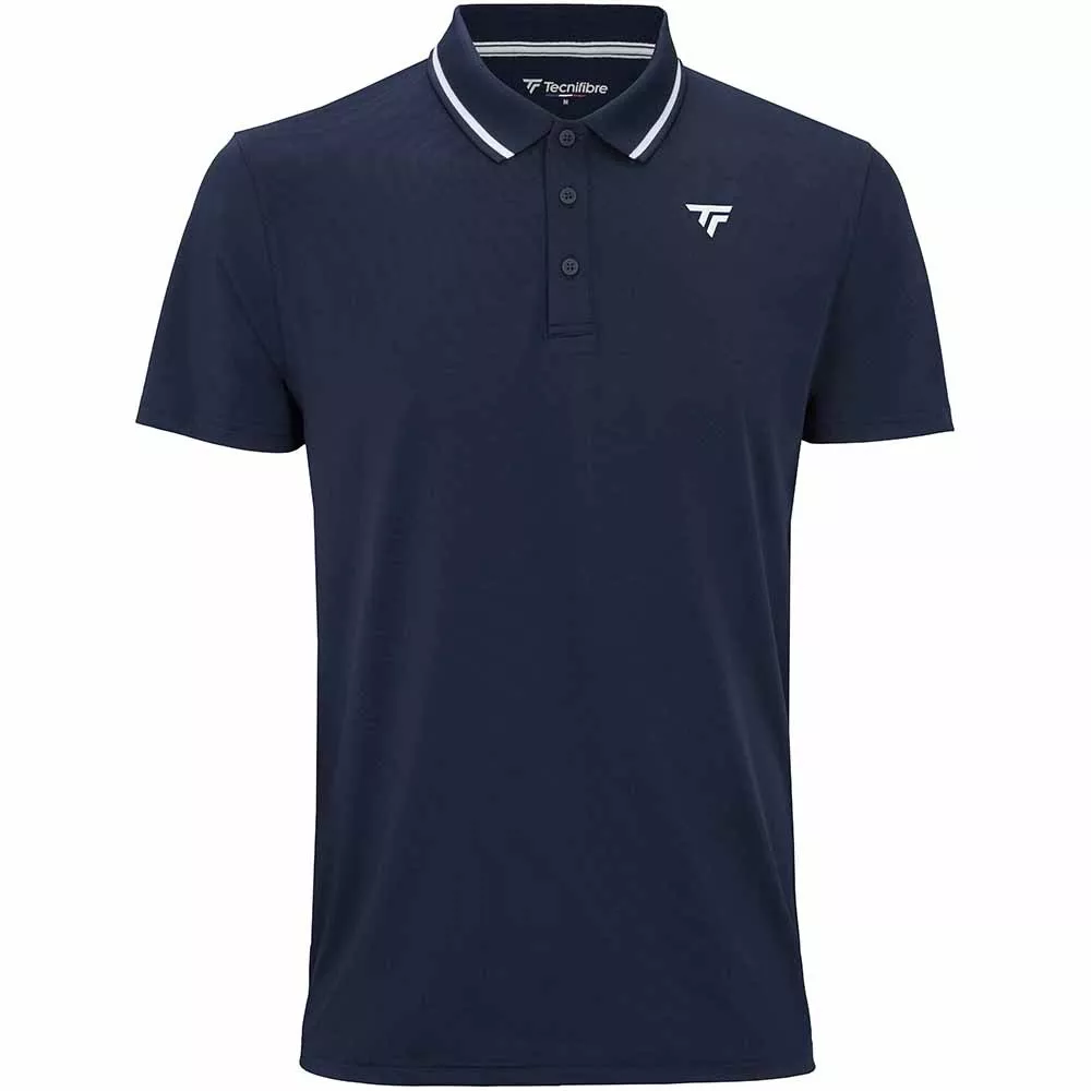 Polo Tecnifibre Team Tech Bianco