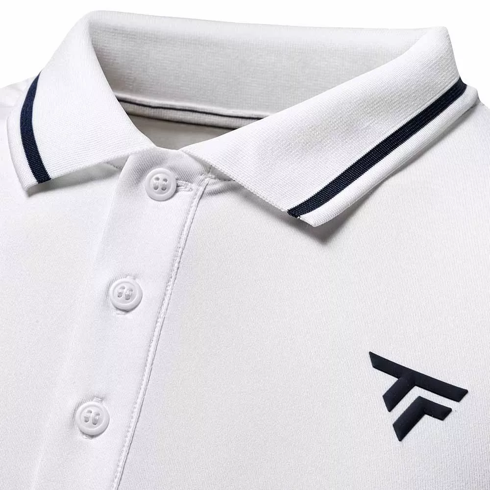 Polo Tecnifibre Team Tech Bianco