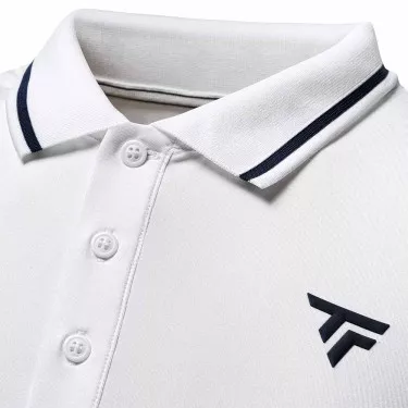 Polo Tecnifibre Team Tech Bianco