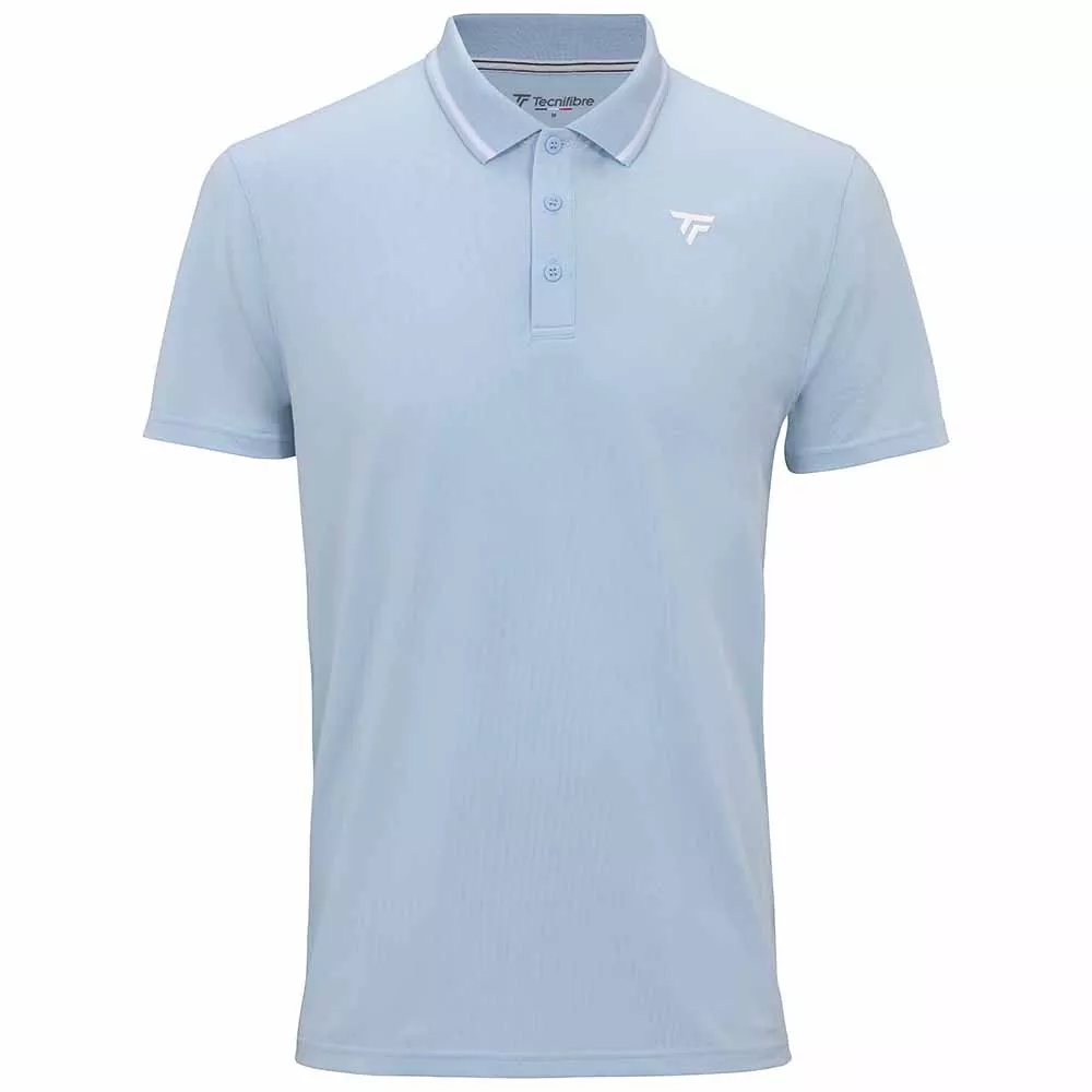 Polo Tecnifibre Team Tech Navy blu