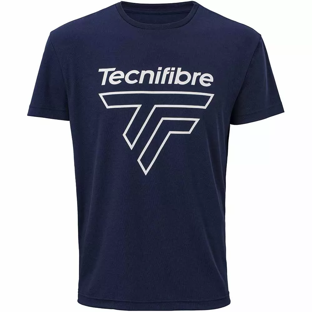 T-Shirt Tecnifibre Team Corpo Navy blu
