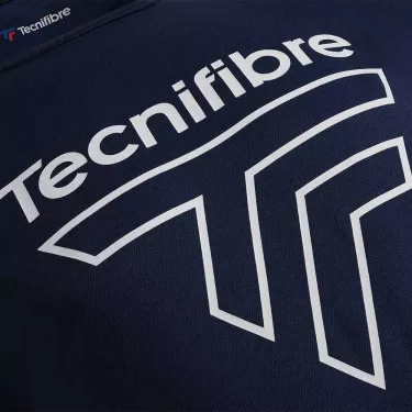T-Shirt Tecnifibre Team Corpo Navy blu