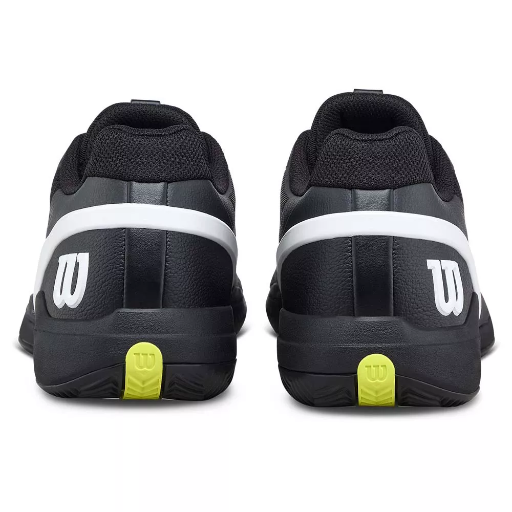 Scarpe Wilson Rush Pro 5 Bianco/Verde pastello