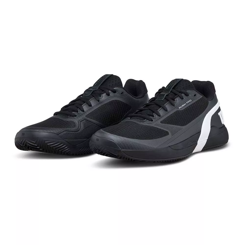 Scarpe Wilson Rush Pro 5 Bianco/Verde pastello