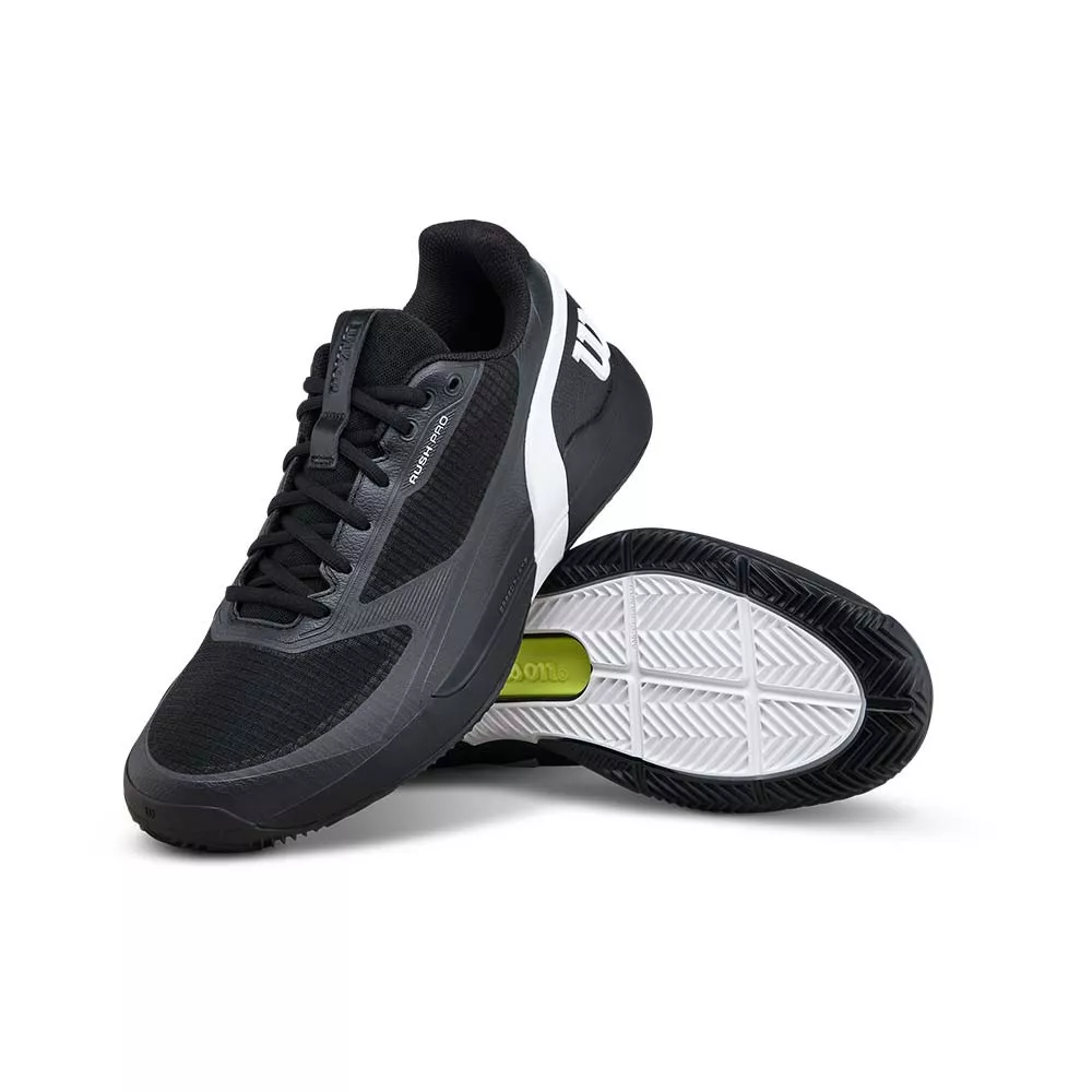 Scarpe Wilson Rush Pro 5 Bianco/Verde pastello