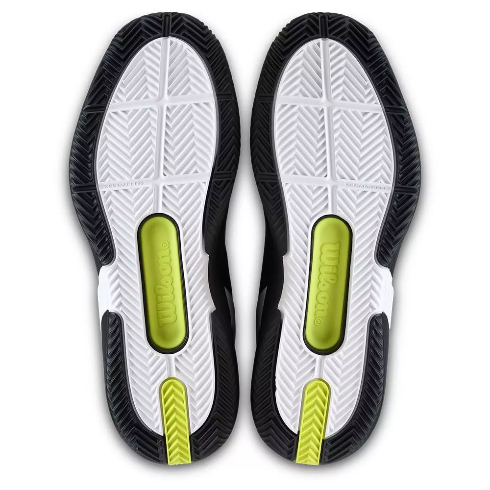 Scarpe Wilson Rush Pro 5 Bianco/Verde pastello