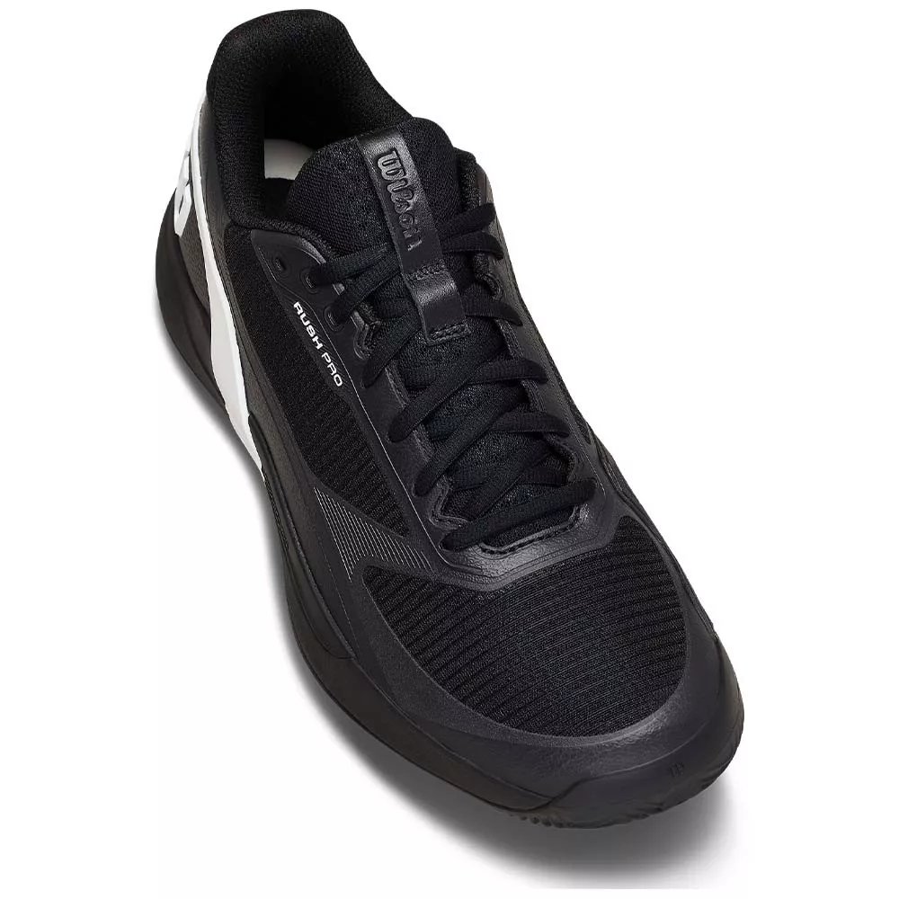 Scarpe Wilson Rush Pro 5 Bianco/Verde pastello