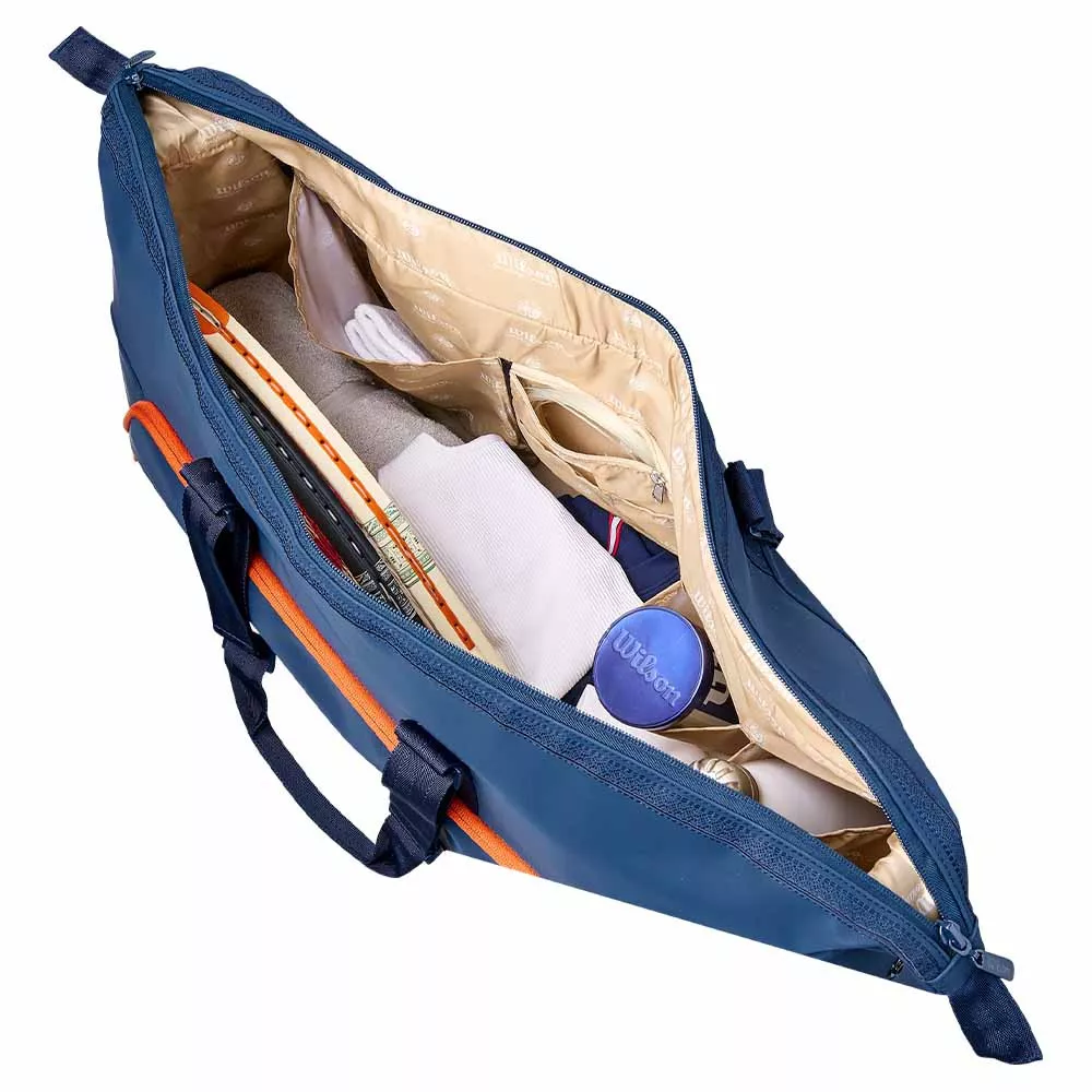 Borsa Duffle Wilson Small Roland Garros 2025 Night Session
