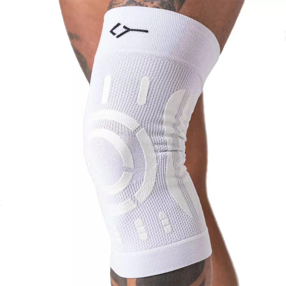 Ginocchiera Floky Knee Support Sinistra Nera