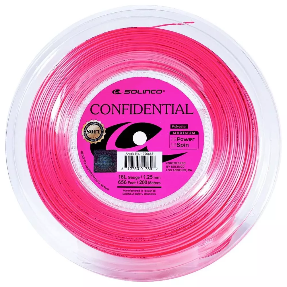Matassa Solinco Confidential Soft 200m