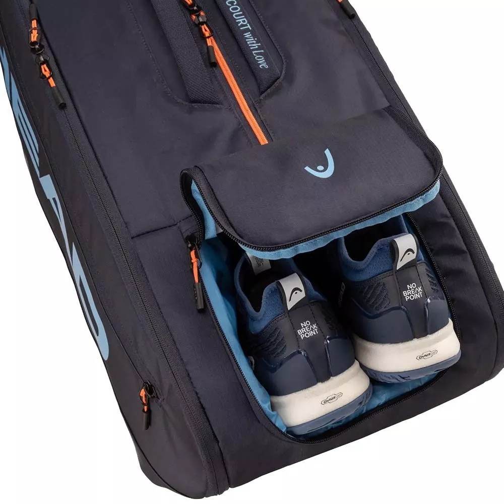 Borsa da Tennis Head Pro XL 12R Blu Navy