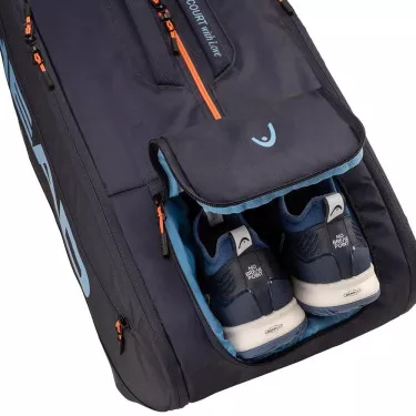 Borsa da Tennis Head Pro XL 12R Blu Navy