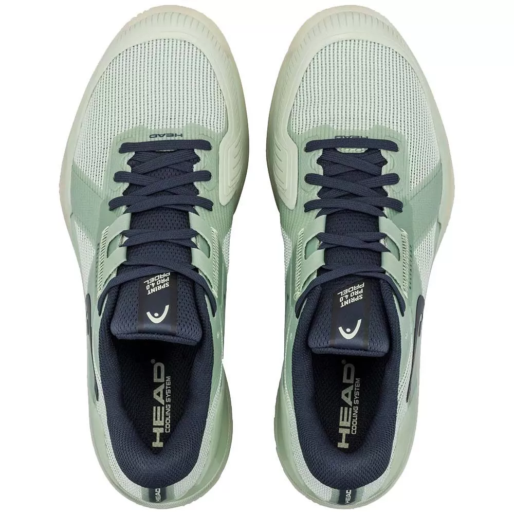 Scarpe Head Sprint Pro 4.0 Padel Verde