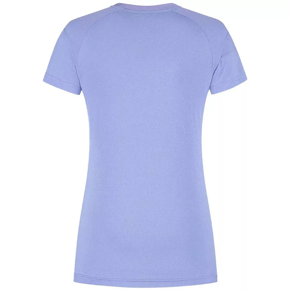 T-shirt K-Swiss Hypercourt Crew Tee Jacquard Donna Viola