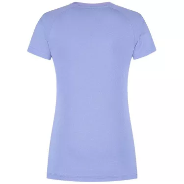 T-shirt K-Swiss Hypercourt Crew Tee Jacquard Donna Viola